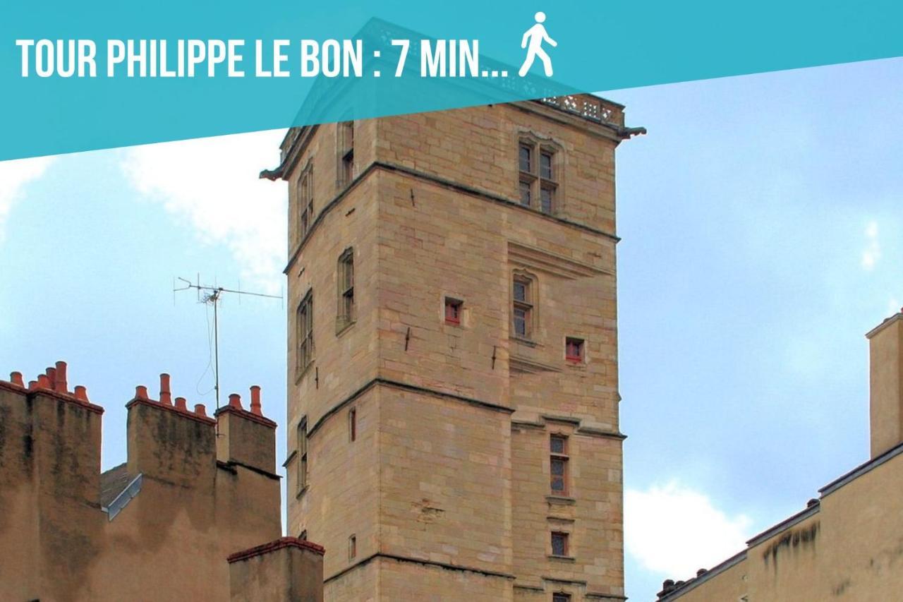Studio Le Petit Prince - Topdestination Dijon - Centre Ville - Classe 3 Etoiles Екстериор снимка