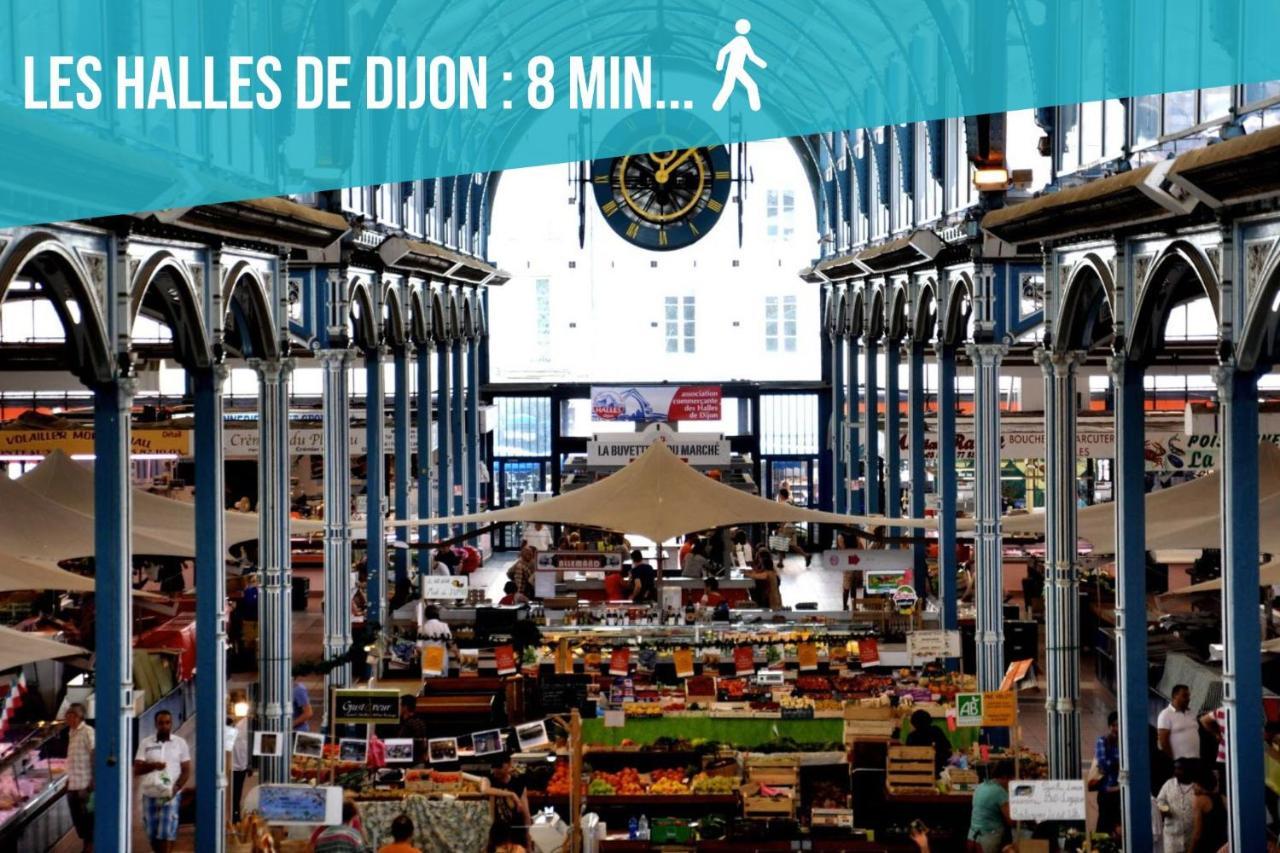 Studio Le Petit Prince - Topdestination Dijon - Centre Ville - Classe 3 Etoiles Екстериор снимка