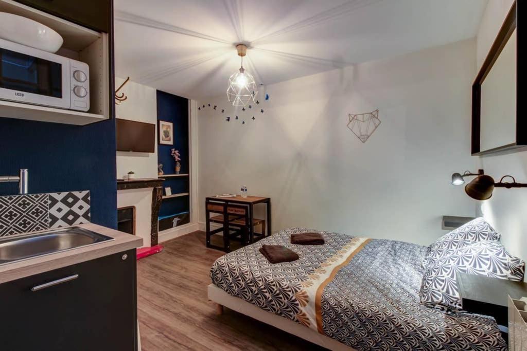 Studio Le Petit Prince - Topdestination Dijon - Centre Ville - Classe 3 Etoiles Екстериор снимка