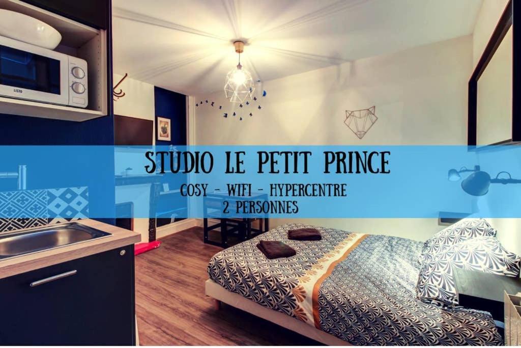 Studio Le Petit Prince - Topdestination Dijon - Centre Ville - Classe 3 Etoiles Екстериор снимка