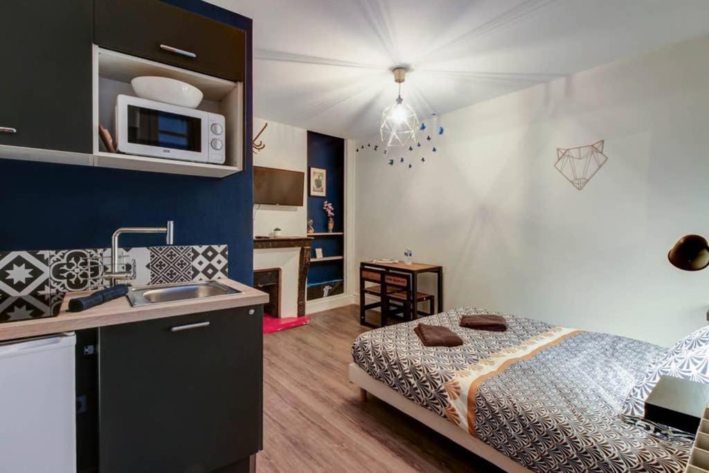 Studio Le Petit Prince - Topdestination Dijon - Centre Ville - Classe 3 Etoiles Екстериор снимка